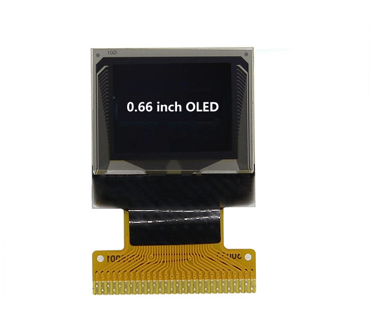 OLED Display Factory 2.23 Inch Resolution 128*32 Transparent OLED Screen for Smart Home Appliance