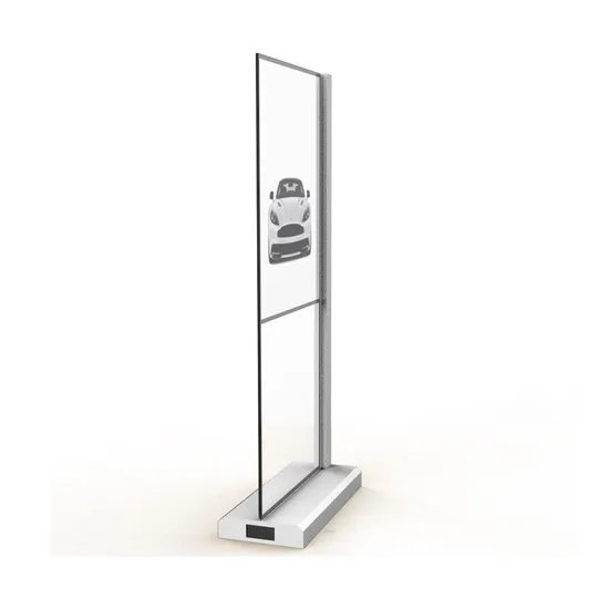 55 Inch Touch Screen Floor Standing Ultra Thin See Through Digital Signage OLED Display Transparent Screen