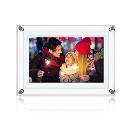 5/7/10.1 Inch Plastic Clear Acrylic Picture Frame Digital Frame for Art Photo Frame