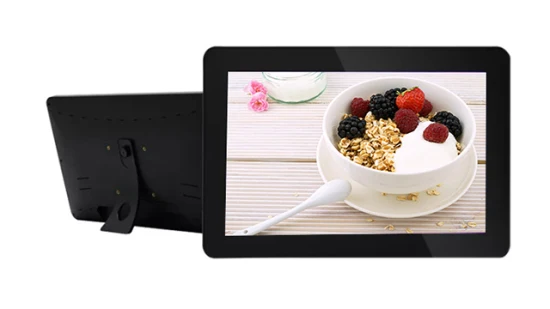 HD Video MP3 14 Inch Human Sensor Android LCD Digital Photo Frame