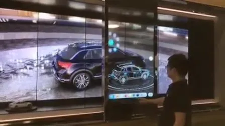 Transparent Old Screen