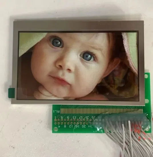 4.3 Inch 480*272 Interface Capacitive Touch Industrial TFT LCD Display