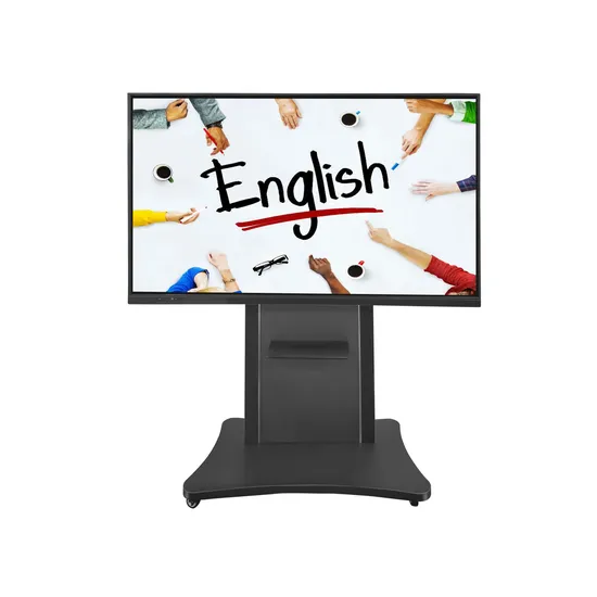 Aiyos 55 65 75 86 98 Inch 4K Dual OS Touch Screen Smart Board Interactive Whiteboard for Meeting Room and Schools (OPS optional)
