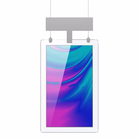 Hanging Double Sided Super Slim Ultra Thin Transparent Digital Signage and Displays