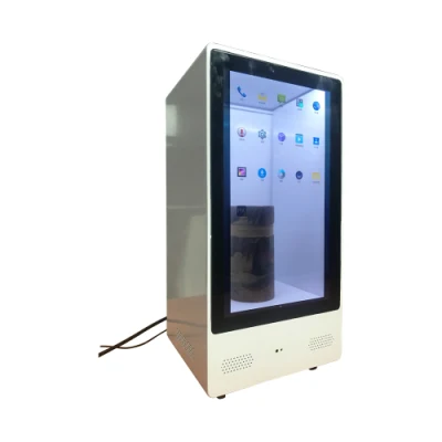 55 Inch Transparent OLED Android Tablet Kiosk Display Touch Screen with Digital Signage Software