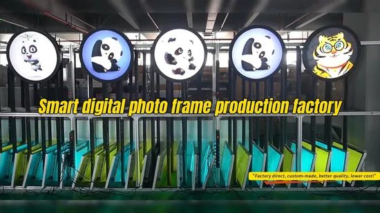 HD Advertising Machine USB SD Digital Photo Frame Factory Customized Production 