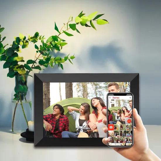 10 inch wifi Advertising Display Electronic Album Picture Video Digital Photo Frame