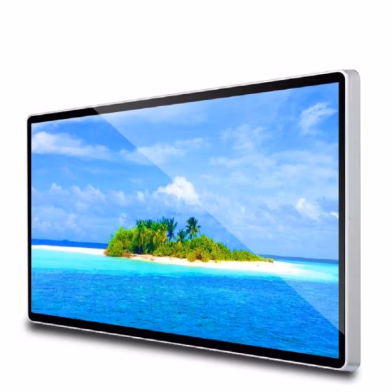 Wallmounted Original Transparent OLED Screen Digital Signage Prices Advertising LED Display Screen