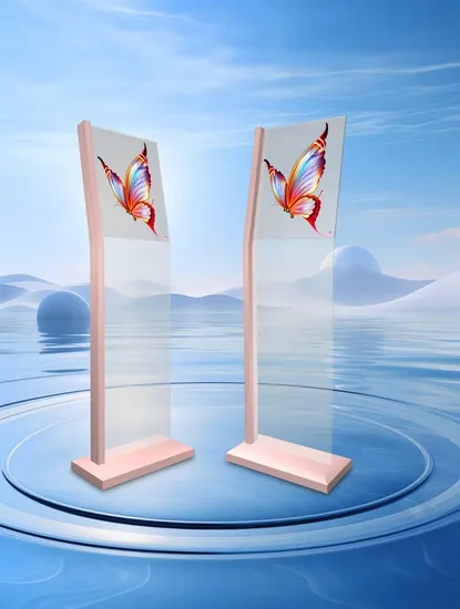32inch Digital Signage and Display Transparent OLED Display Transparent OLED Screen 