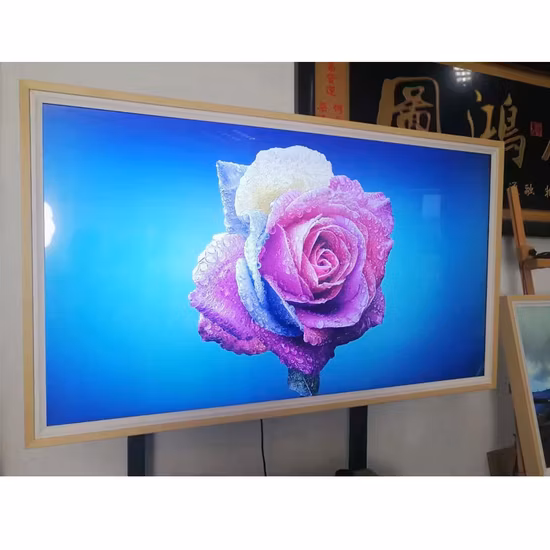 Art Gallery Exhibition Work Smart TV Frame Digital Museum Anti