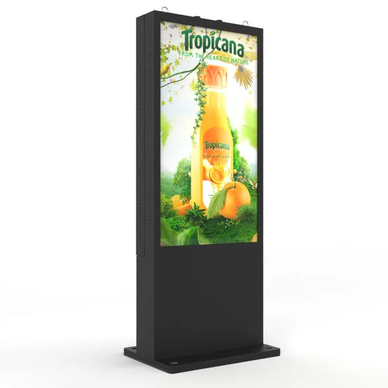 3500nits Outside Waterproof LCD Touch Advertising Display 