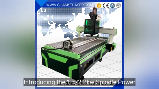 1300X2500mm Wood Plastic Acrylic CNC Machine for Advertising Industrial 