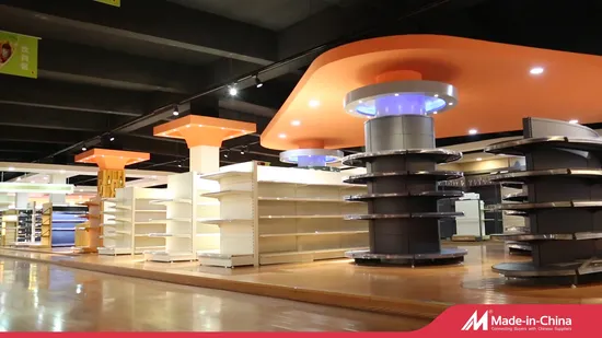 Top Quality Anti Corrosive Feature Supermarket Storage Shelf 