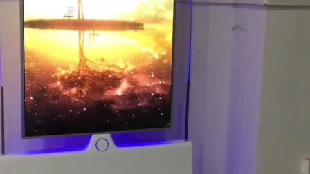 43inch Hanging Revolving Ultra Thin Double Sided Qled Digital Signage Advertising Display with Android WiFi 