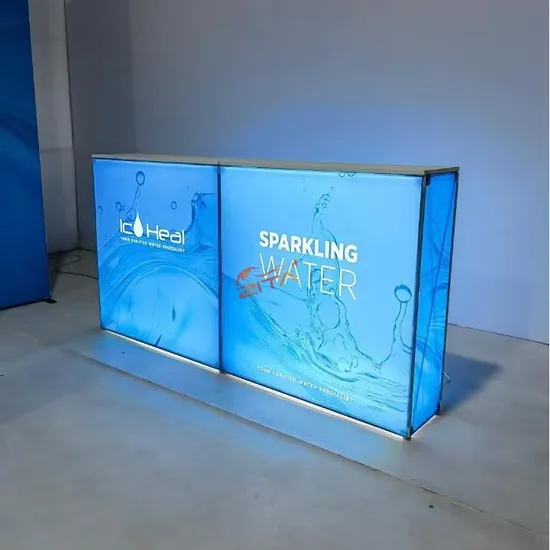 Portable Trade Show Booth 10X10FT Banner Stand Modular Exhibition Booth Display 