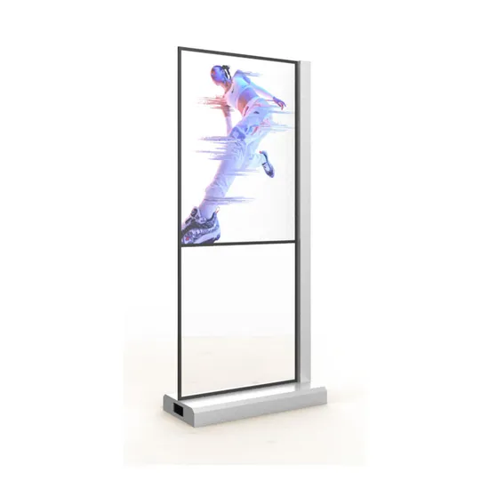 Interactive Transparent OLED Touch Display Screen with 55 Inch Size 
