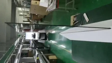 Super Slim Transparent OLED Double Sided Touch Screen Kiosk Digital Signage 