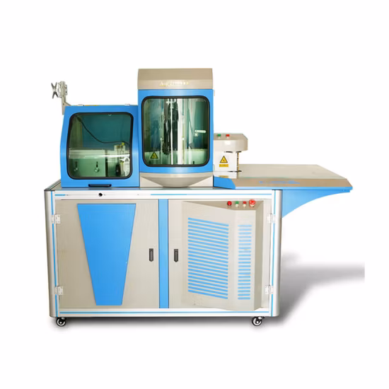 3D Automatic Advertising LED Signs Making Aluminum CNC Channel Letter Bending Machine for Steel Bender