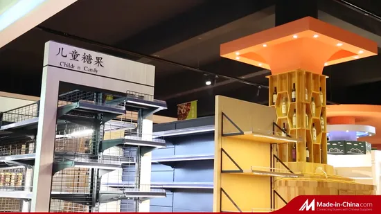 Luxury Metal Garment Display Shelf (JT