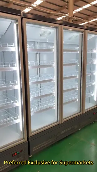 Advanced Vertical Refrigerator Featuring Cyclopentane for Energy Savings 