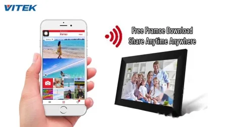 Remote Sharing WiFi Home Decoration Gift Digital Photo Mini Picture Frame