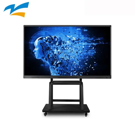 Transparent LCD Display Touch Interactive Flat Panel Smart Board Miboard Kiosk Conference Meeting Whiteboard Display LCD Screen Support LED Transparent OLED 