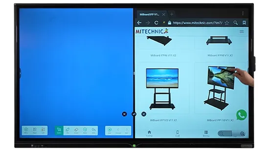 Factory Price Interactive Whiteboard System Turn Projection/LCD Display Into Multi