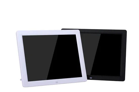 Black/White 7inch Digital Photo Picture Video Displayer with WiFi Function 