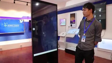 USB Standalone or Network Floor Stand Digital Signage 43
