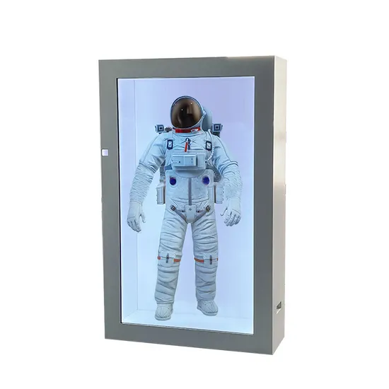 21.5"32"43"49"55"65"86 Inch OLED Holographic Display 3D LCD Transparent LED Screen for Advertisement 