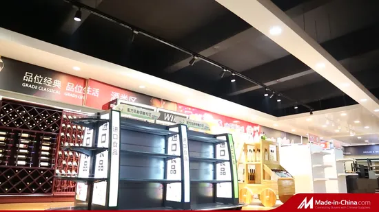 Stable Price Supermarket Metal Storage Shelf (JT