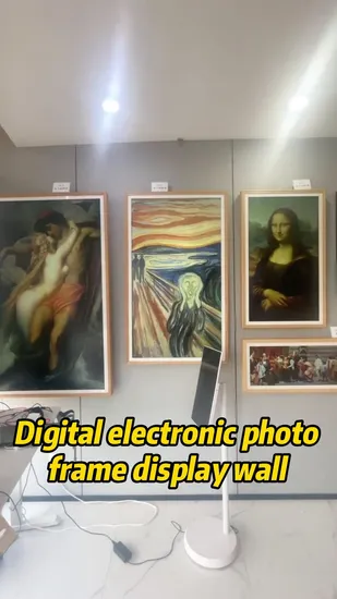 Download Free Video Playback MP3 MP4 Digital Photo Picture Frame