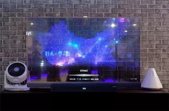 Cheap OLED Transparent Touch Screen Digital Signage Factory