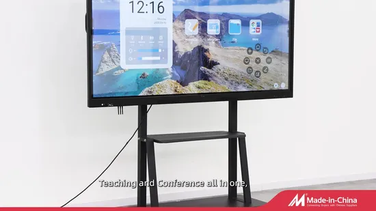 65inch Smart Touch Electronic Whiteboard Multimedia Video Conference Education All