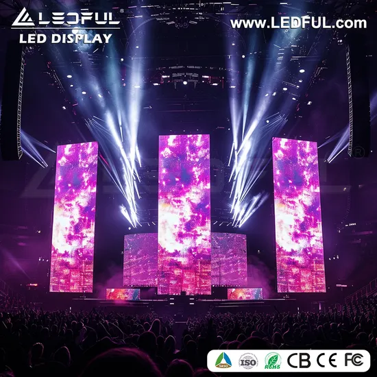 Superior Rental LED Lighting with CCC CE RoHS and Warranty 