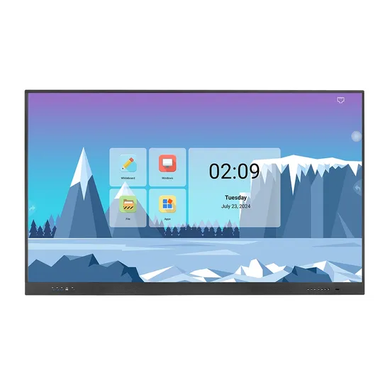 Riotouch Android Touch Board Teaching Smart Board Whiteboard Interactive Flat Panel 