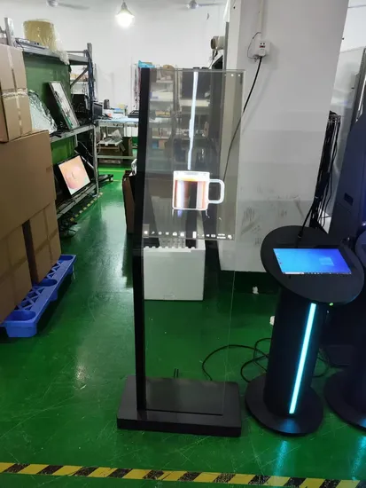 HDMI 5g WiFi Network OLED Monitor 4K Transparent OLED Screen OLED Touch Screen Display Display POS Kiosk 