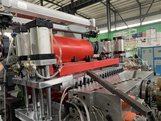 Manufacture PVC Billboard Advertising PVC Foam Sheet Extrusion Making Machine 
