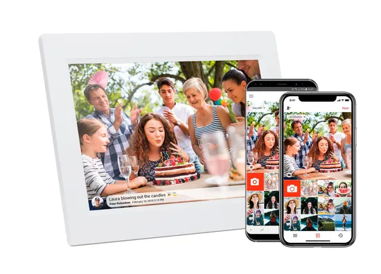 10 Inch High Resolution Digital Photo Frame
