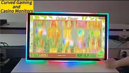 Outdoor Indoor IPS TFT Touch Screen Gaming Monitor Video Player LCD LED Display 