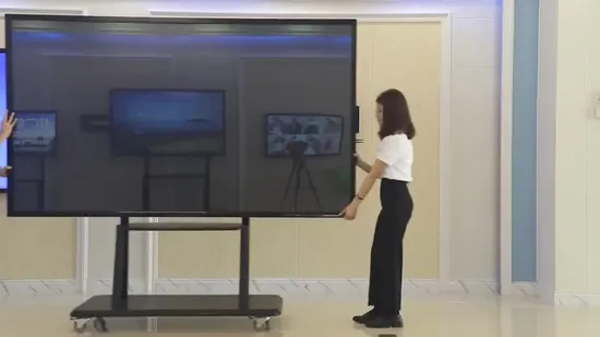 86 Inch Interactive Smart Display for Educational Settings 